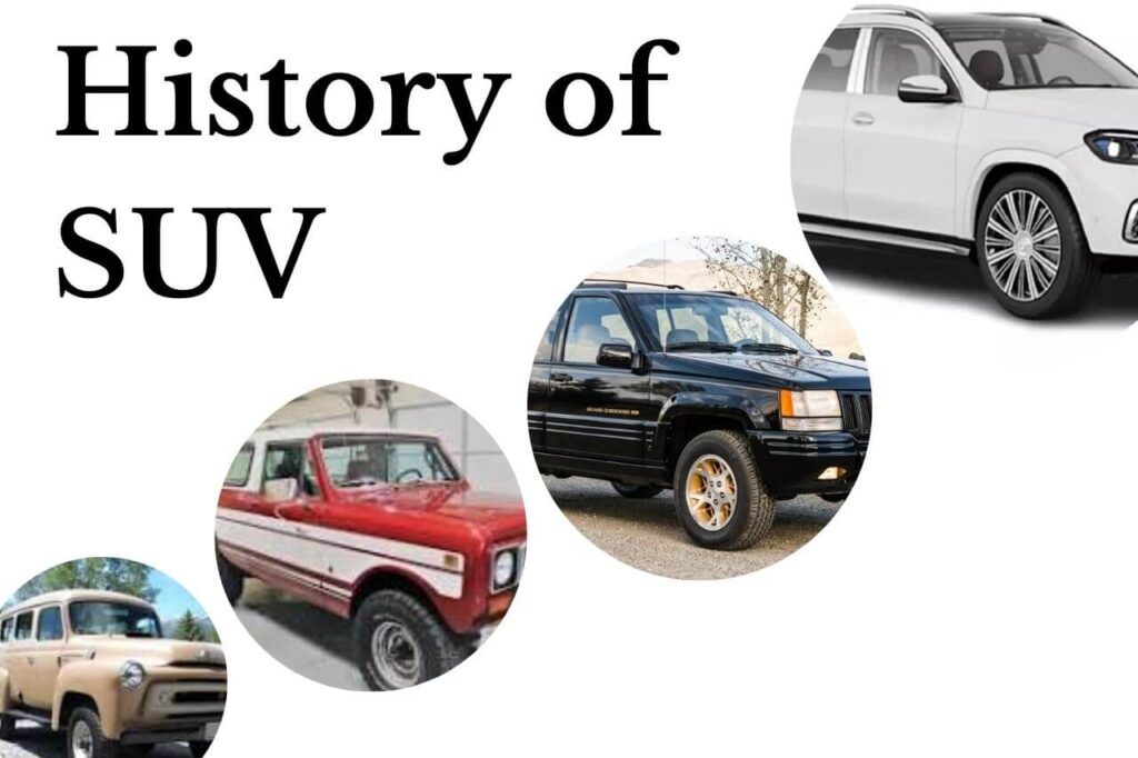 History of SUV
