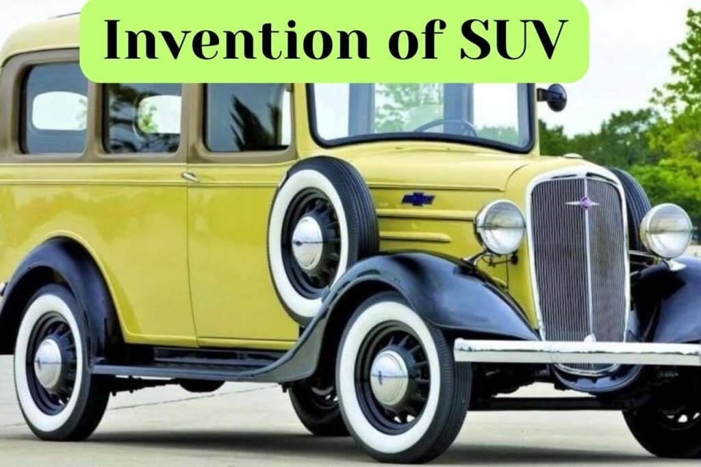 Invention of SUV