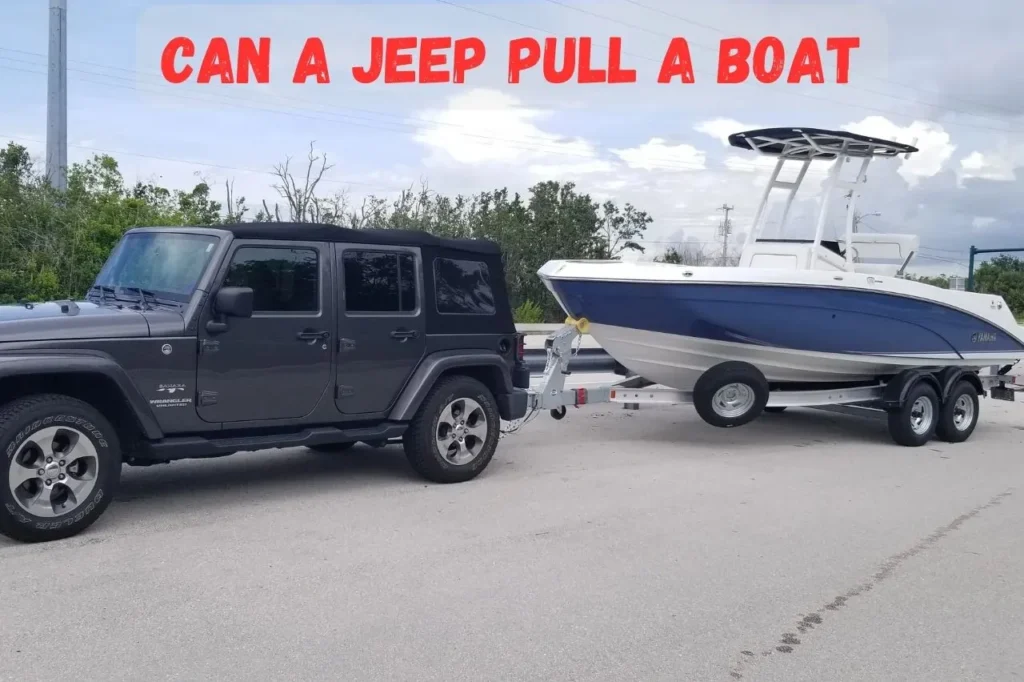 can a jeep pull a boat