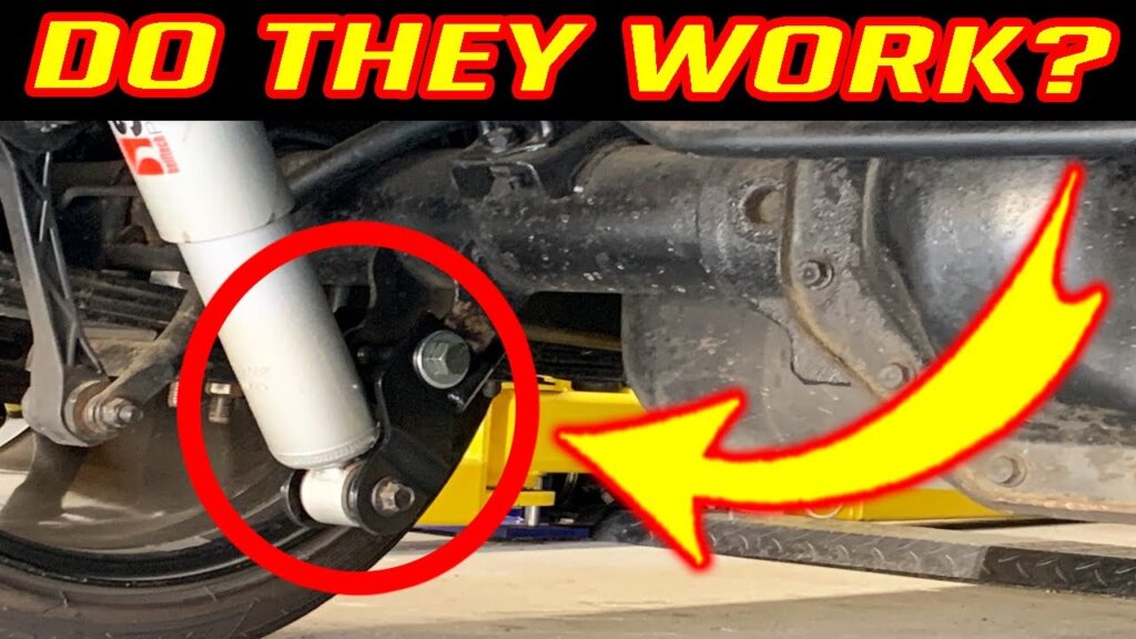 What are Shock Extenders for