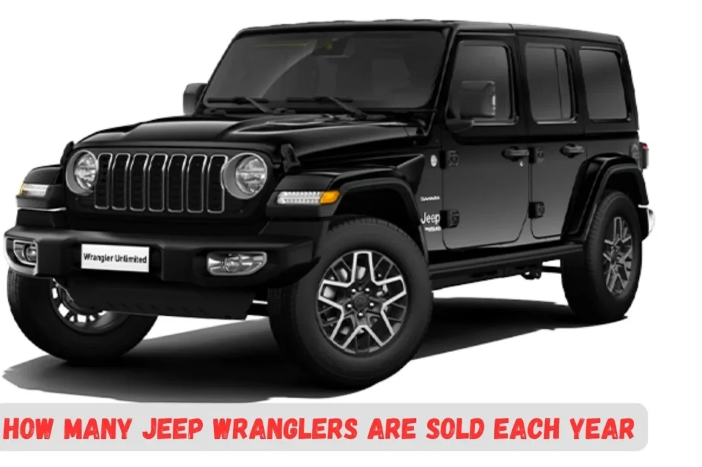 how many jeep wranglers are sold each year