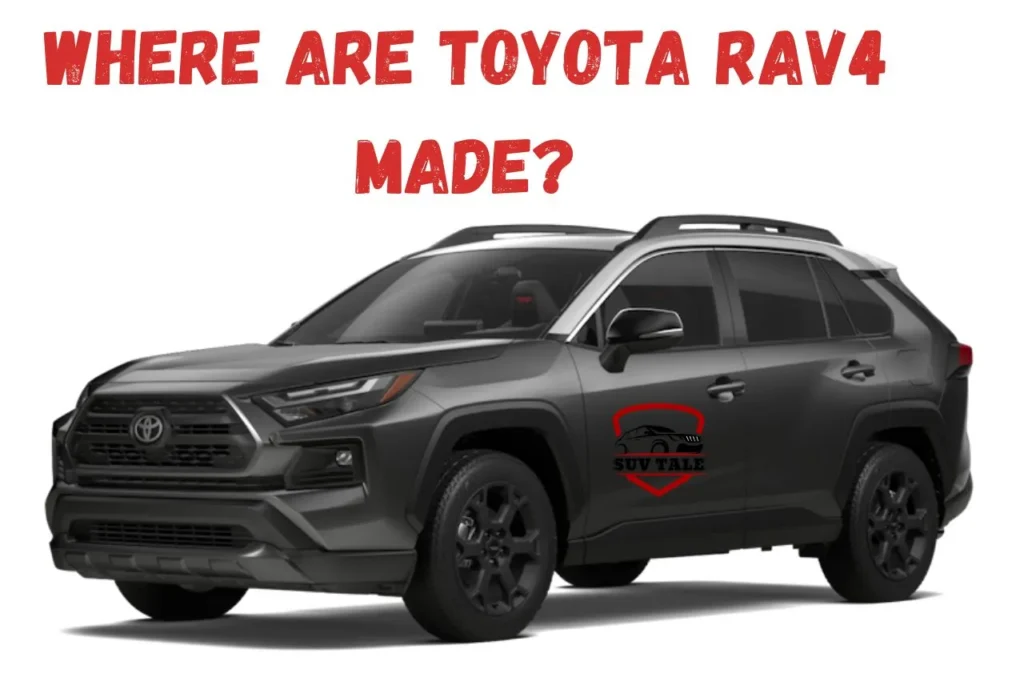 where are toyota rav4 made