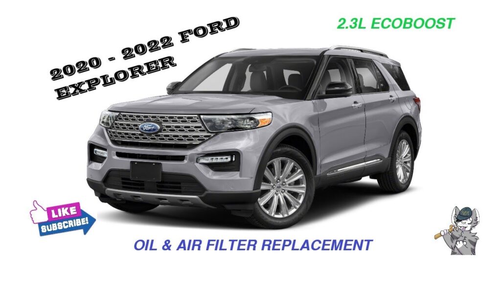 2023 Ford Explorer 2.3 Oil Capacity