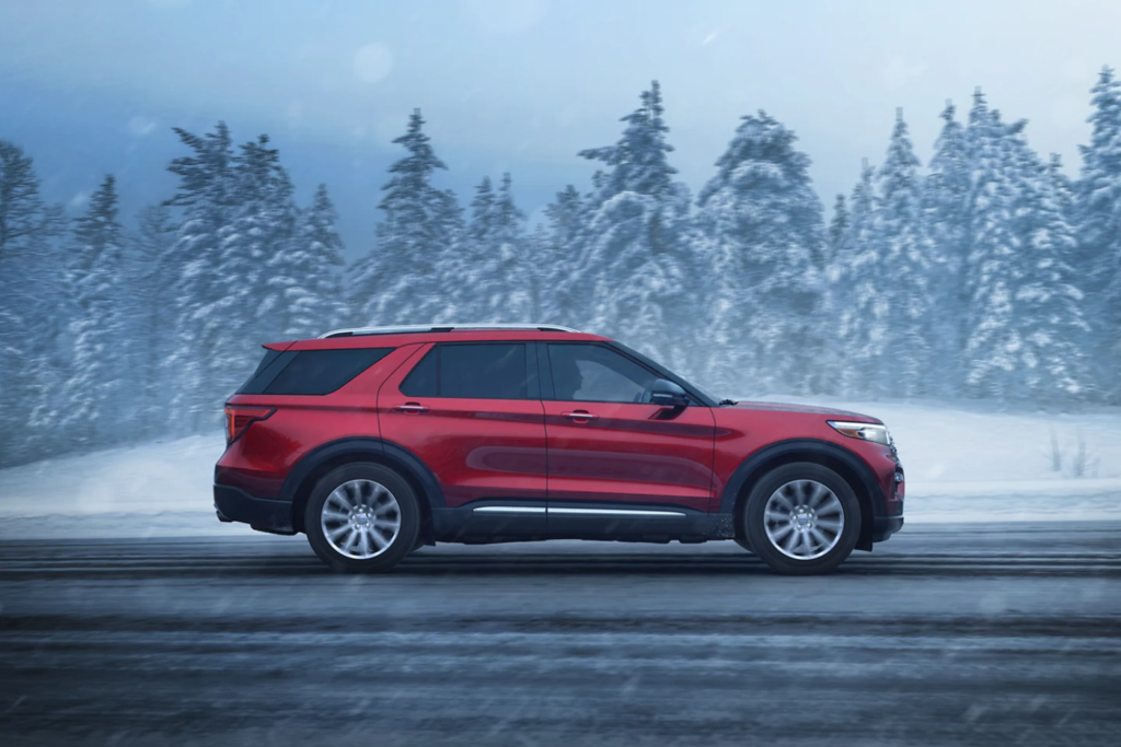 2023 Ford Explorer Colors