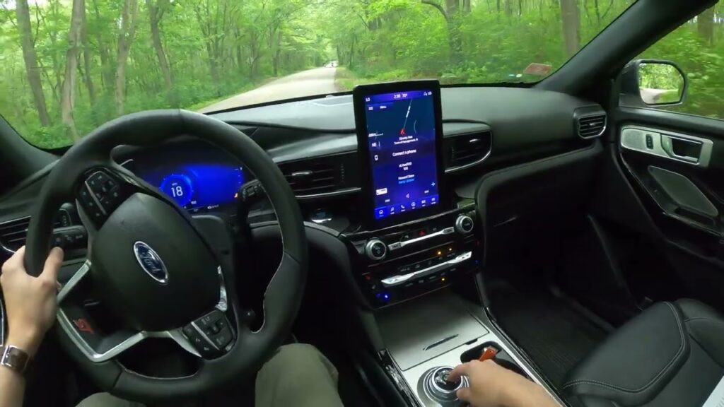 2023 Ford Explorer St 0-60