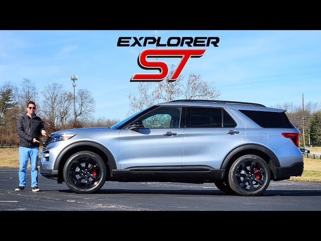 2023 Ford Explorer St Horsepower