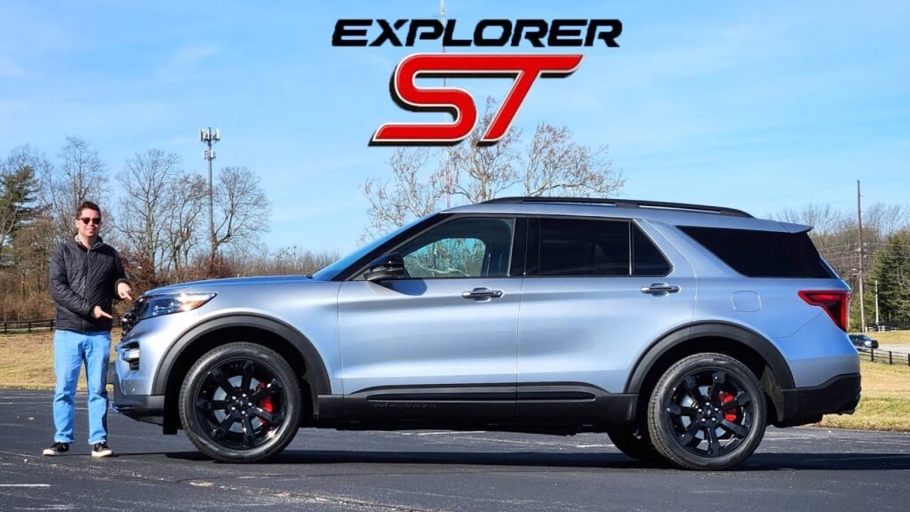 2023 Ford Explorer St Review