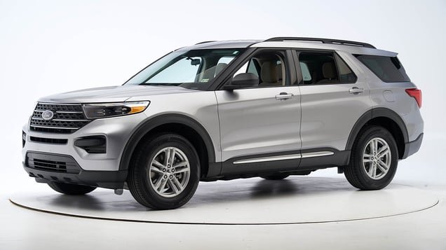 2023 Ford Explorer Xlt Ratings