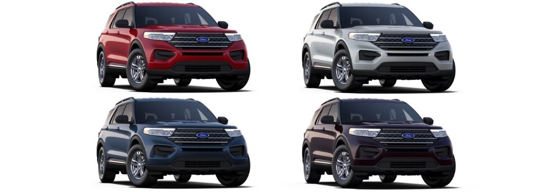 2024 Ford Explorer Colors