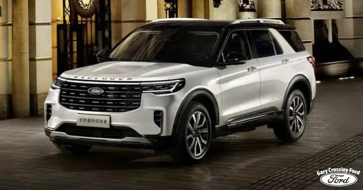 2024 Ford Explorer Hybrid