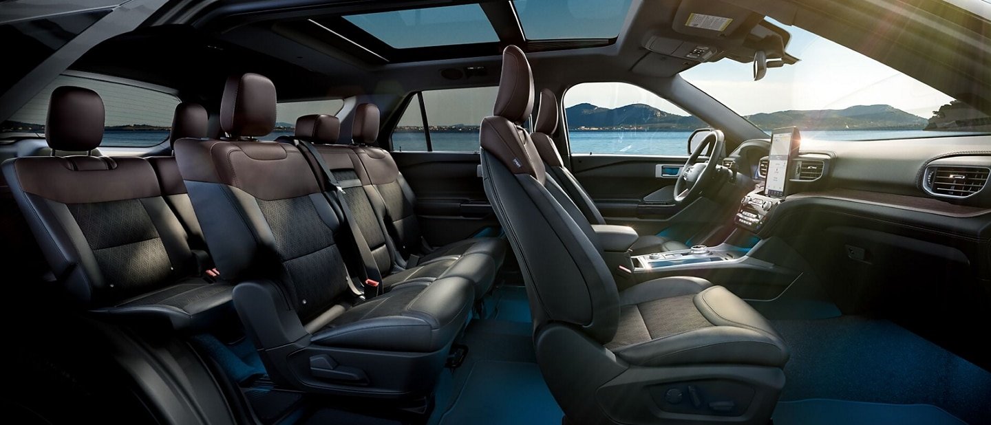 2024 Ford Explorer Interior