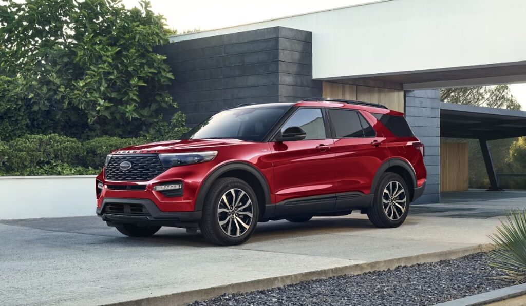 2024 Ford Explorer Towing Capacity
