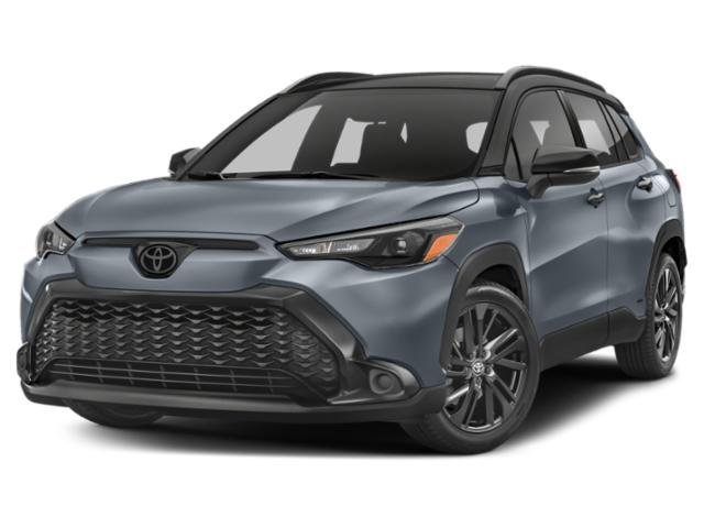 2024 Toyota Corolla Cross Hybrid Nightshade Edition Specs