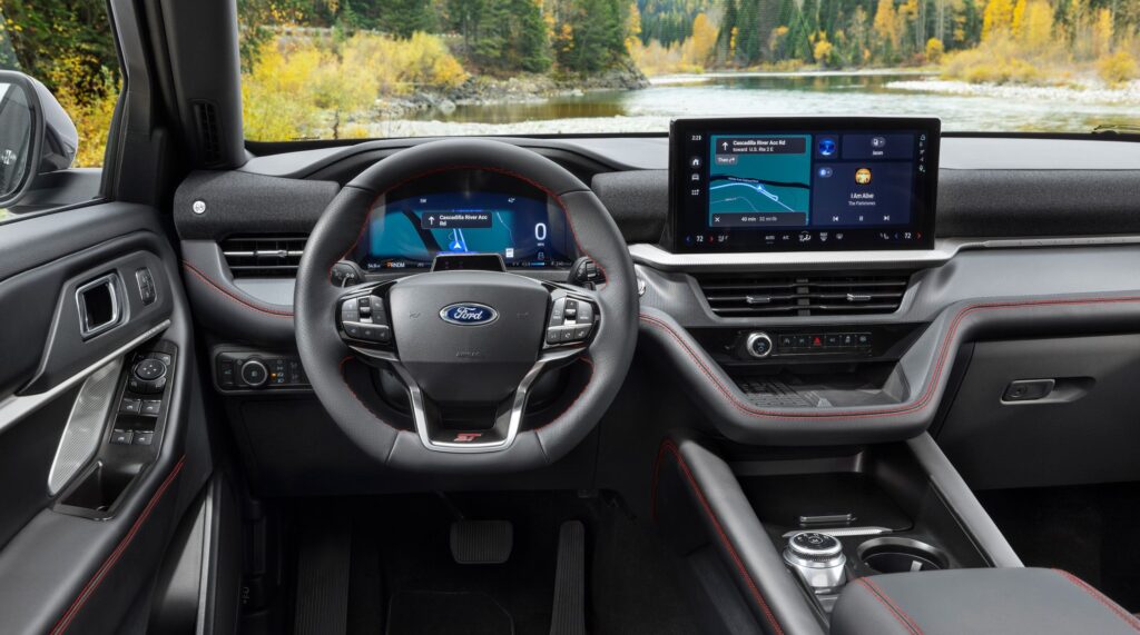 2025 Ford Explorer Interior