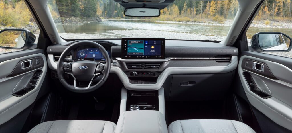 2025 Ford Explorer Specs