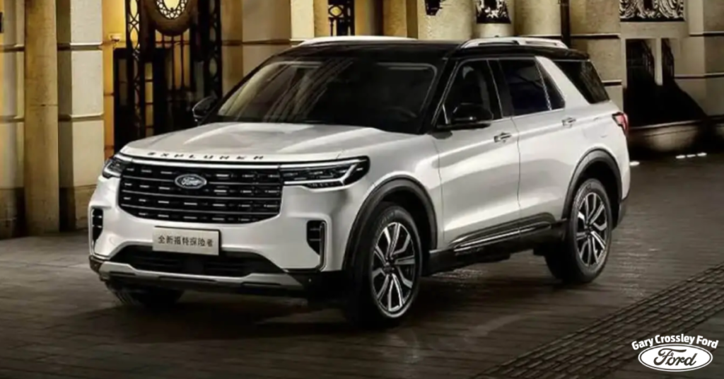Configurations for 2024 Ford Explorer