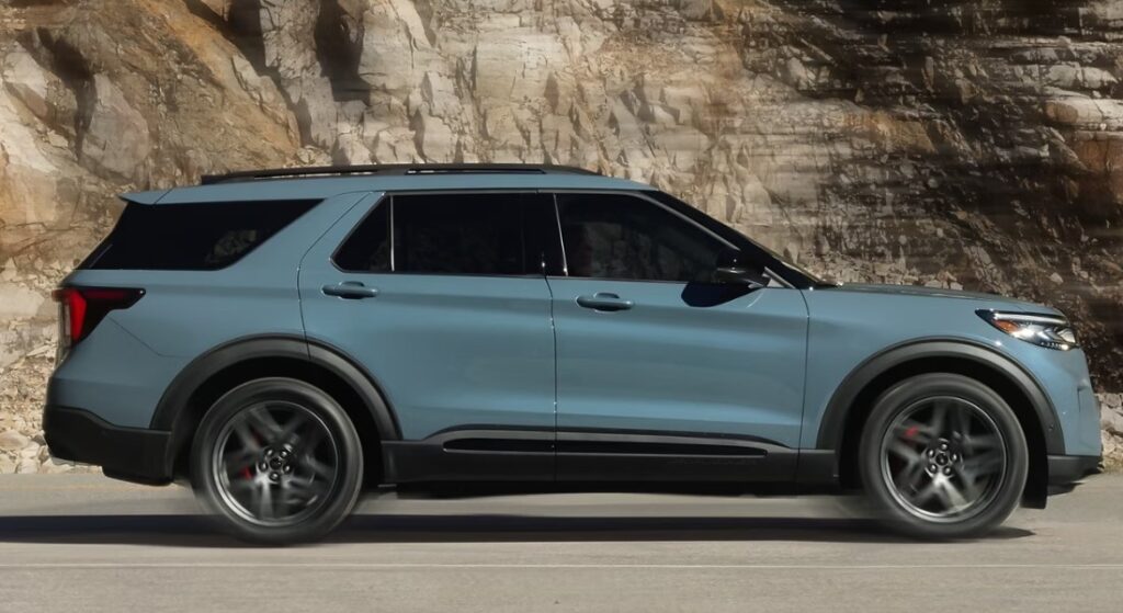 Configurations for 2025 Ford Explorer