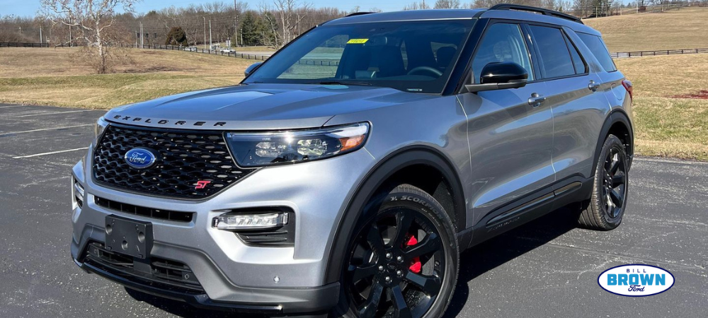 Ford Explorer 2023 St