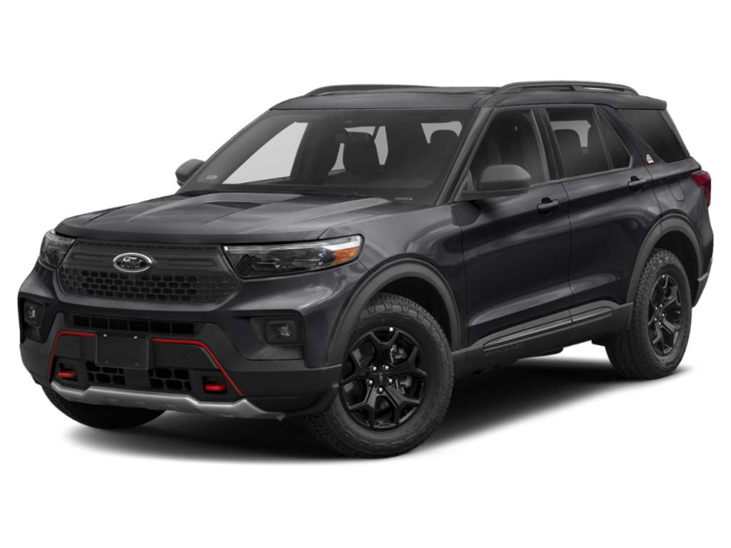 Ford Explorer Blackout 2024