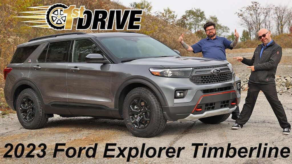 Ford Explorer Timberline 2023
