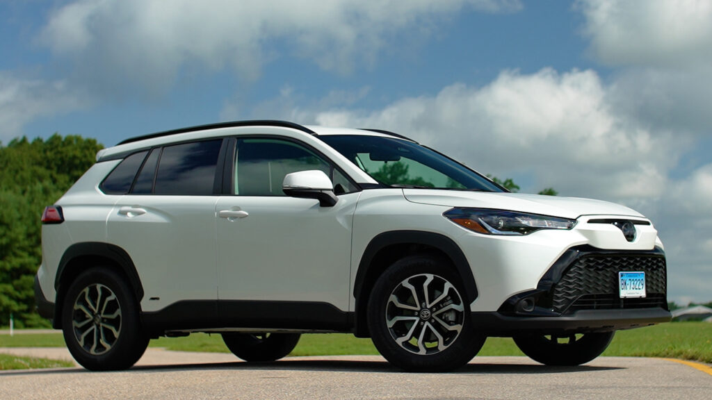 Toyota Corolla Cross Hybrid Reviews