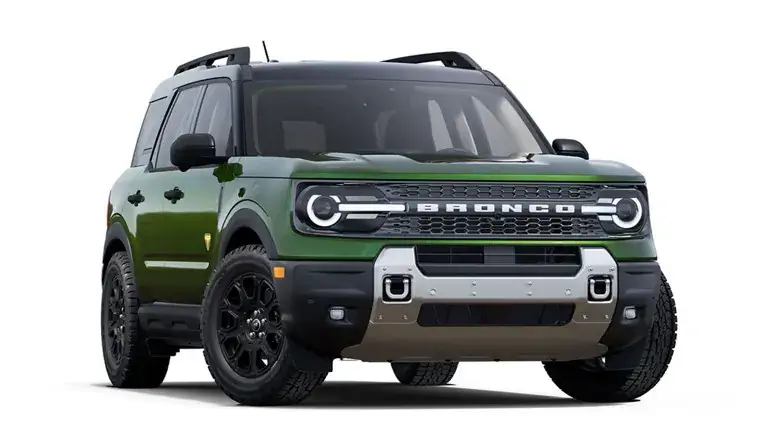 2024 ford bronco sport