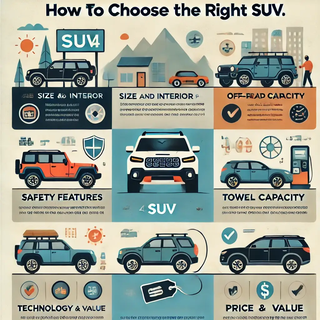 how to choose the right suv