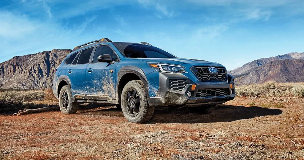 subaru forester wilderness