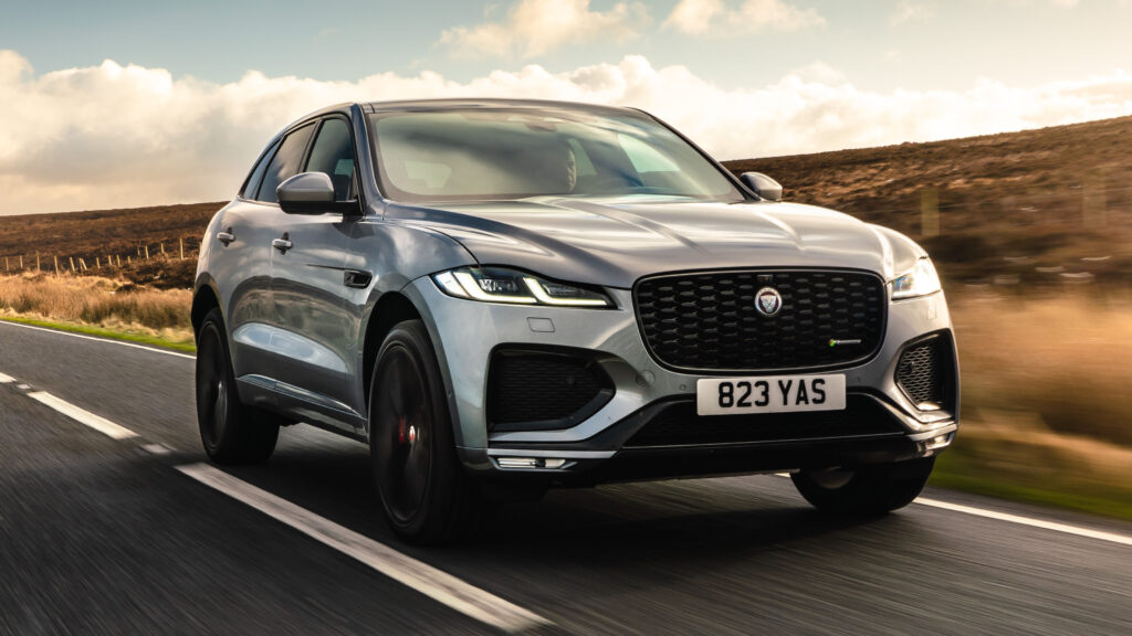 Brand New Jaguar Suv