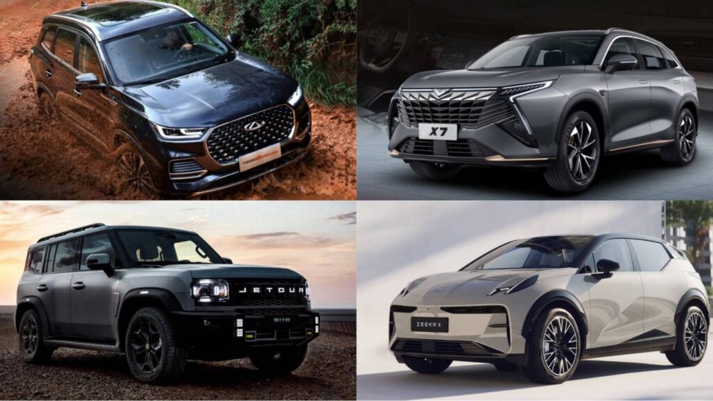 Chinese Suv Brands