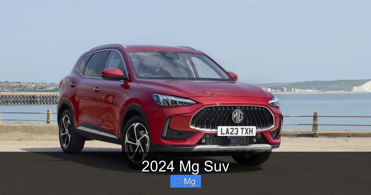2024 Mg Suv