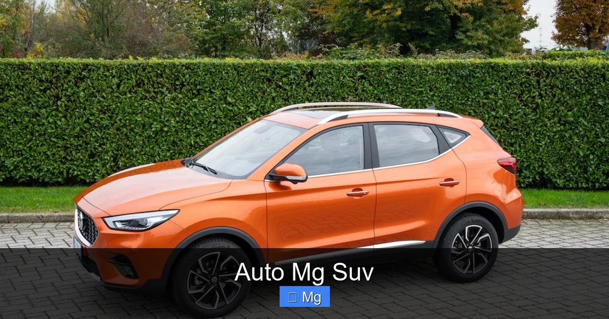 Auto Mg Suv