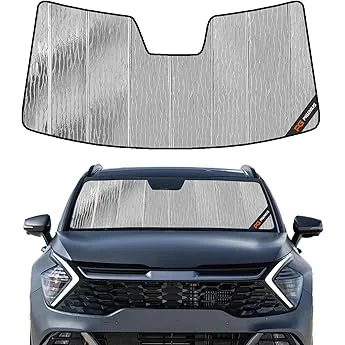 Windshield Sunshade for Kia EV