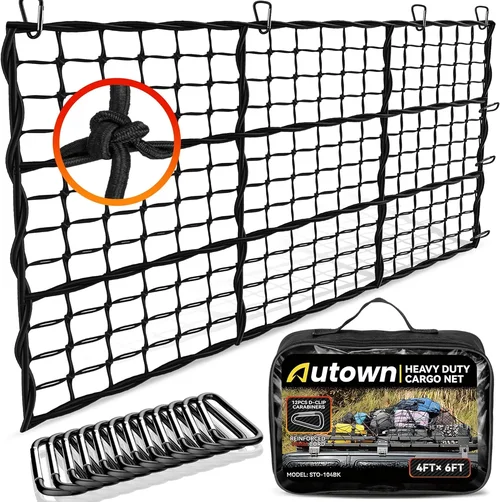 AUTOWN Cargo Net for Pickup Tr