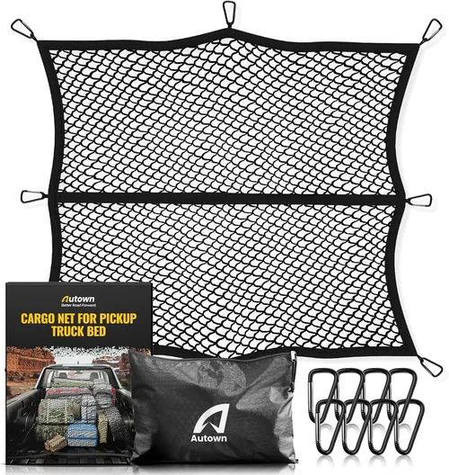 AUTOWN Cargo Net for Pickup Tr