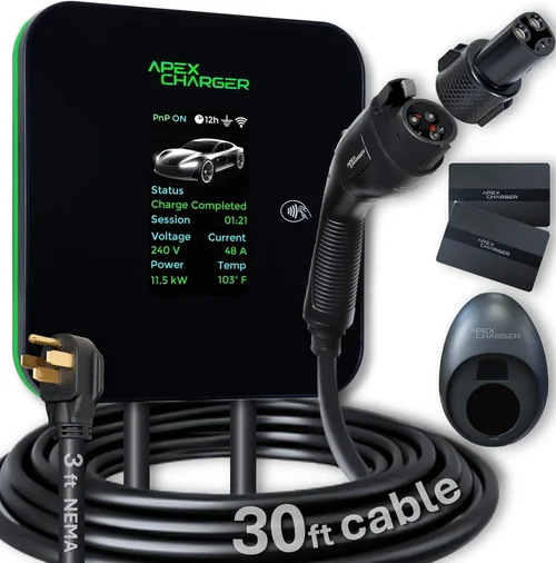 MACH 2:Fast Level 2 EV Charger