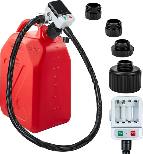 Fuel Transfer Pump Battery Pow