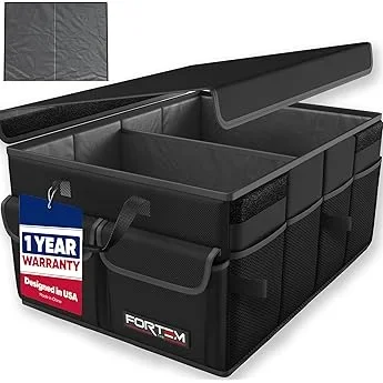 MIKKUPPA Car Trunk Organizer
