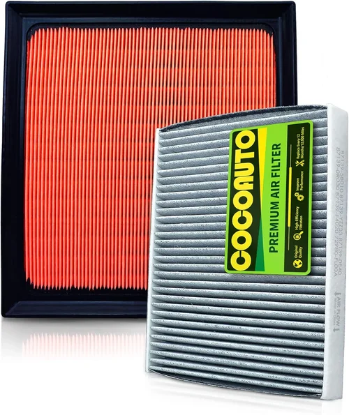 Engine & Cabin Air Filter Kit