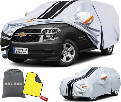 Large SUV Car Cover Custom Fit
