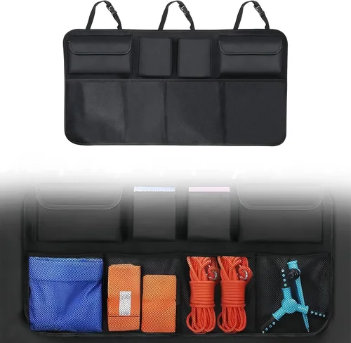 Car Trunk Organizer, Backseat