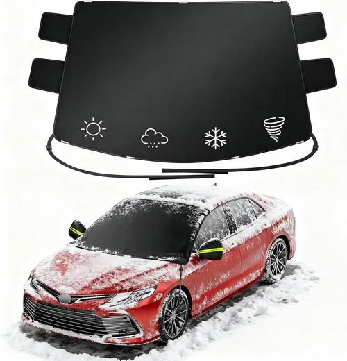 Wigoo 2026 Car Windshield Cov