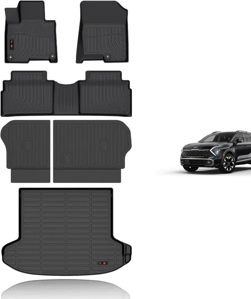 KELCSEECS® Floor Mats & Cargo