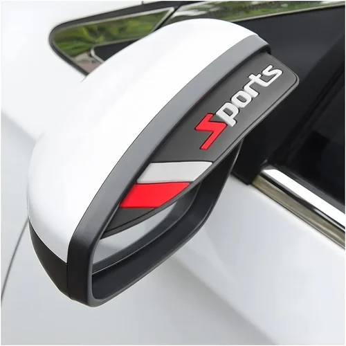 2PCS Car Rear View Mirror Rain