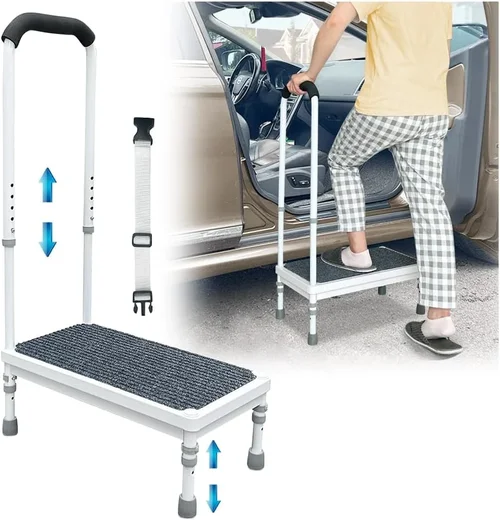 Medical Step Stool with Handle
