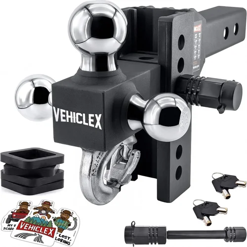 Vehiclex 6" Adjustable Drop Hi