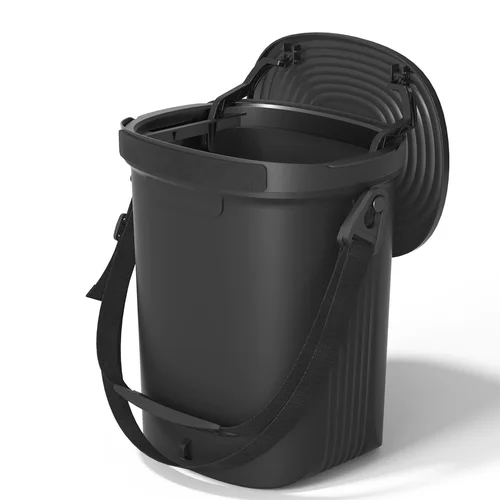Leakproof Car Trash Can, 1.9 G