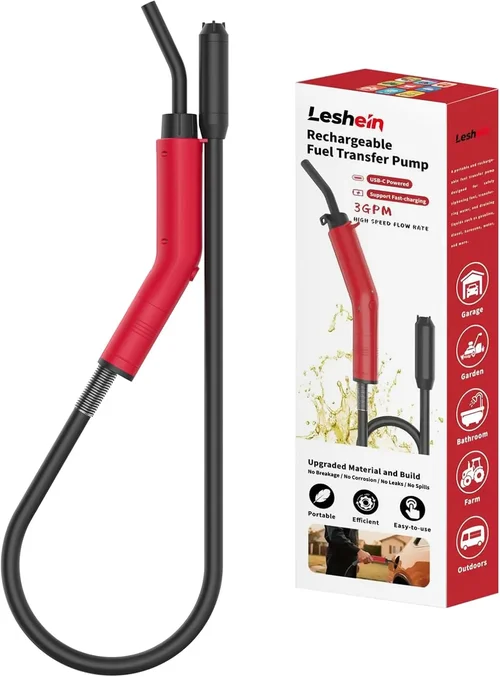 Fuel Transfer Pump 3GPM, USB R