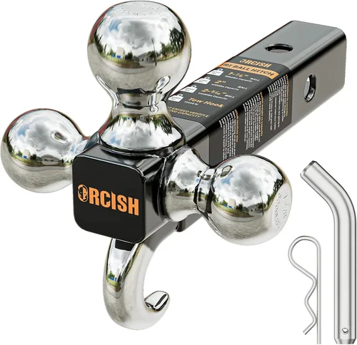 ORCISH Trailer Hitch Tri-Ball
