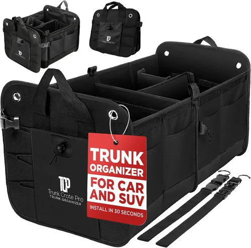 TRUNKCRATEPRO Trunk Organizer